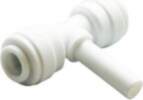 John Guest Branch Stem Tee 1/4&quot