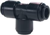 John Guest Equal Te 12mm BLACK