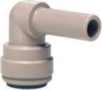 John Guest Stem Elbow 3/8" /