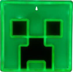 Paladone Minecraft Creeper Wall Mountable LED