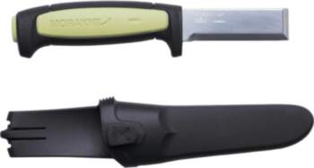 Knife Pro Chisel, chisel tip carbon