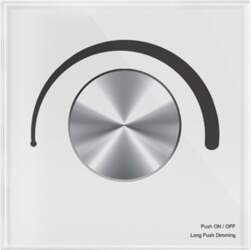 Skydance Rotary Panel Triac Dimmer TS-K(WT)