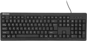 Tellur Basic Wired Keyboard US, USB