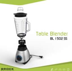 Brock BL 1502 SS Table Blender