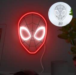Paladone Spiderman Wall Mountable LED Neon