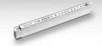 Plastic folding rule 1m type 1104