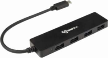 Sbox H-404C TYPE-C USB-3.0 4