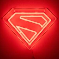 Paladone Marvel Superman Wall Mountable LED
