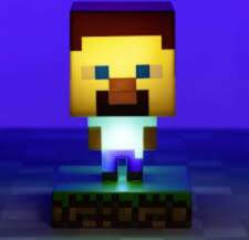 Paladone Minecraft Steve Icon Light PP6594MCF