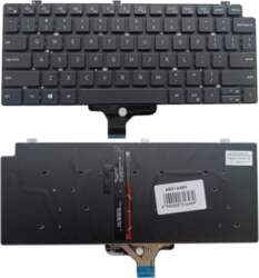 Keyboard DELL Latitude 7310, with backlight