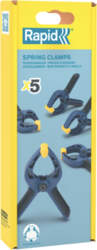 Mini Spring-Clamps 5pcs, Rapid 5001716