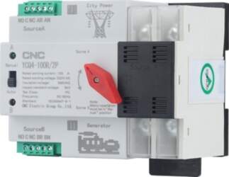 Automatic Transfer Switch CNC 2P 220V