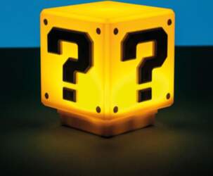Paladone Super Mario Mini Question Block