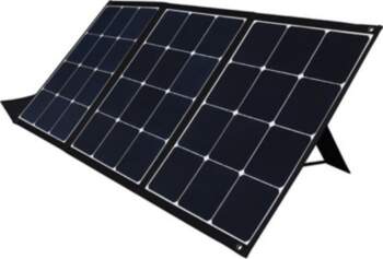 EXD Folding Solar Panel 120W, 2xUSB