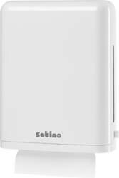 Interfold Slim folded paper towel dispenser/