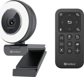 Sandberg 134-39 Streamer USB Webcam Pro