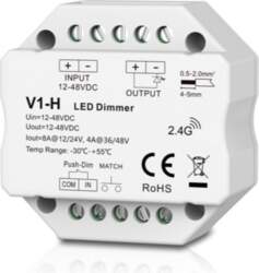 Skydance V1-H Controller, 12-48V, 1x 8A