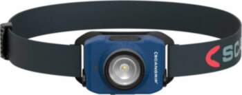 Headlamp rechargeable with 3-step function providing