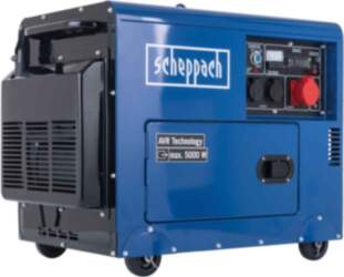 Ģenerators SG5200D, Scheppach 5906241901