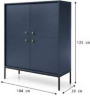 Piaski(EUR) Mono kumode 104