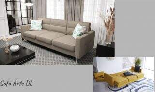Gorecki Sofa Arte Max I