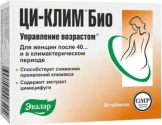 Evalar CI-KLIM® BIO, N60