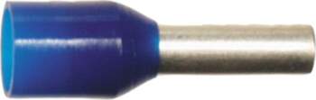Core cable ends blue 2.5