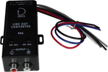 Dietz 906 Active High-Low Interface 2-Channel