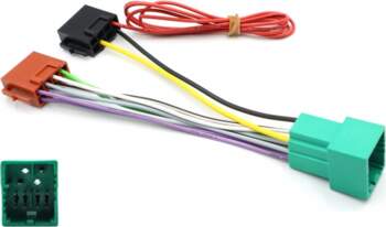 ISO adapter FIAT RC03