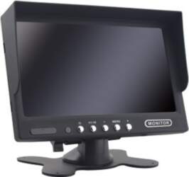Monitors 7" TFT LCD 2CH