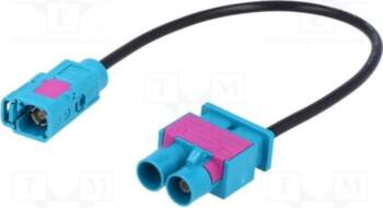 Antenna adapter (Double Fakra - Fakra)