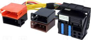 Audi (RNS-E) adapter (Quadlock - ISO
