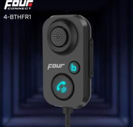 FOUR 4-BTHFR1 Bluetooth automašīnas brīvroku ierīce