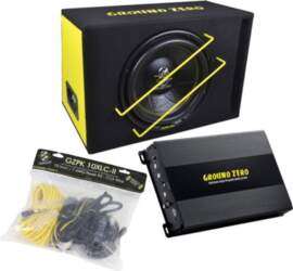 Ground Zero 450 SPL BassKit