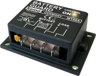 Kemo M148A 12V auto akumulatora sargs