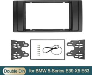 Pārejas rāmītis 2DIN BMW X5 E53