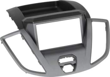 2-DIN facia plate Ford Transit V363
