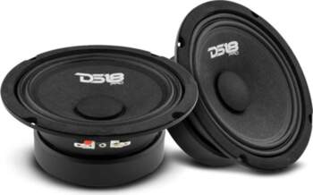 DS18 PRO-GM6SE Midrange Speaker 8 Ohm