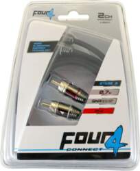 FOUR Connect 4-800351 STAGE3 RCA-cable 0