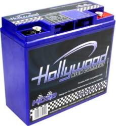 HC 20 - HIGH CURRENT AGM