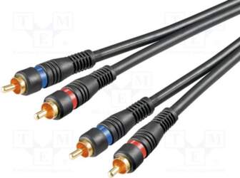 Līnijas vads 2m (RCA-A2.200)