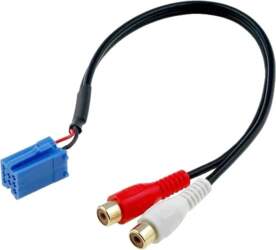AUX Blaupunkt, Becker, VDO