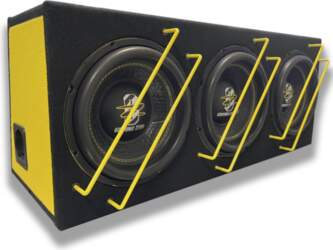Ground Zero GZIB 3.250SPL