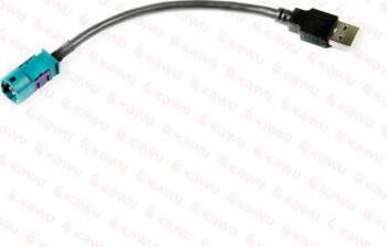 HSD fakra connector - USB