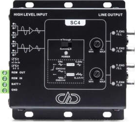DD Audio SC4a