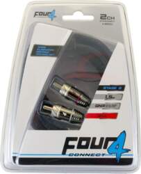 FOUR Connect 4-800352 STAGE3 RCA-cable 1