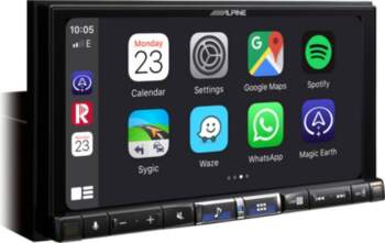 ALPINE ILX-705D