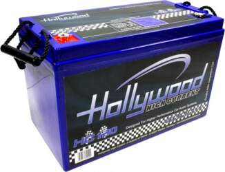 HC 120 - HIGH CURRENT AGM