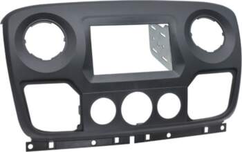 Plastic frame 2DIN, Renault Master, Opel
