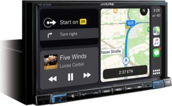 ALPINE INE-W720D